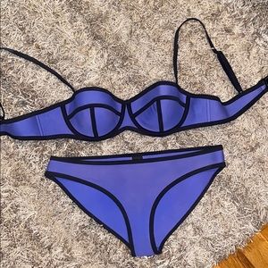 Triangl Neoprene Bikini